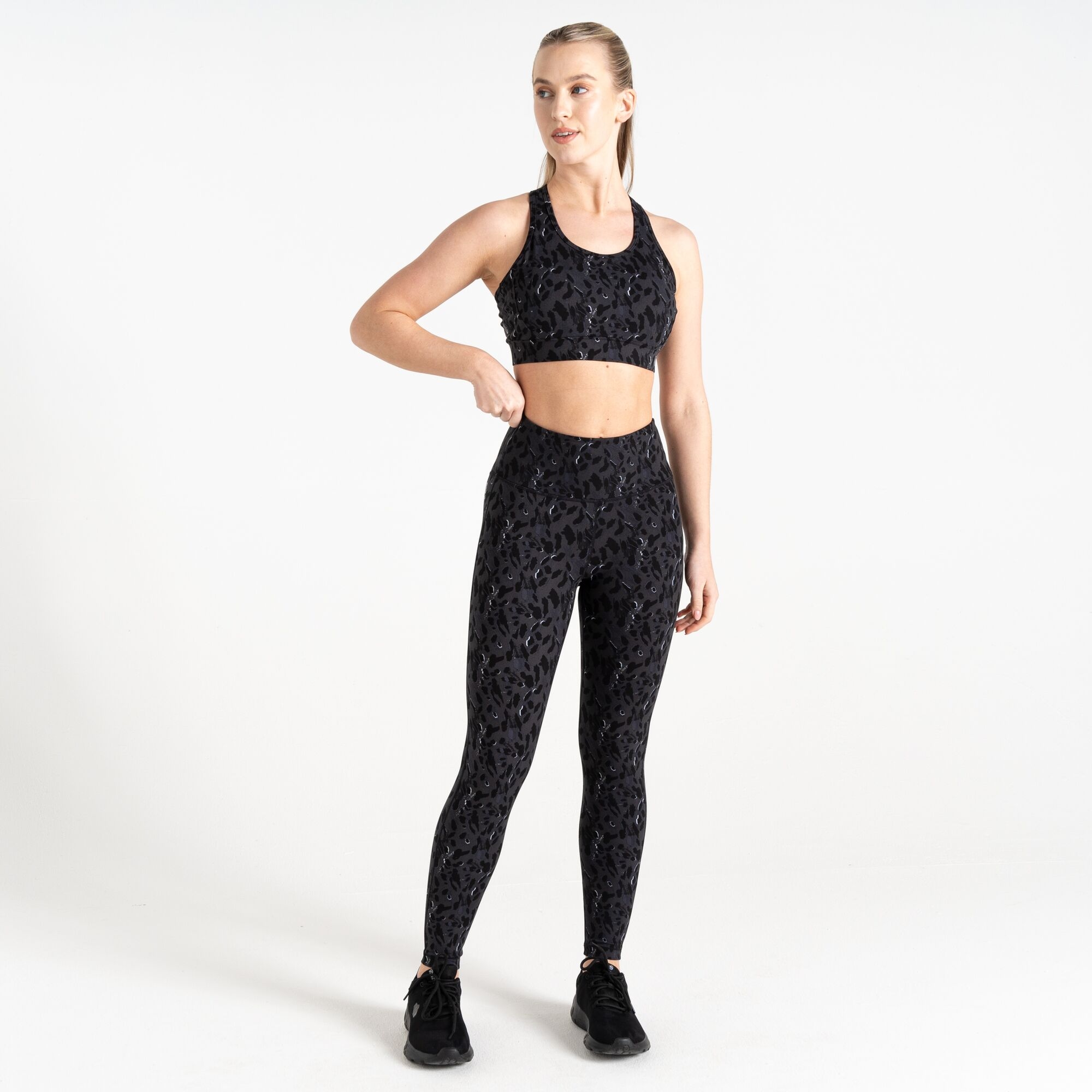 Dare 2b Damski biustonosz sportowy Swift II Czarny