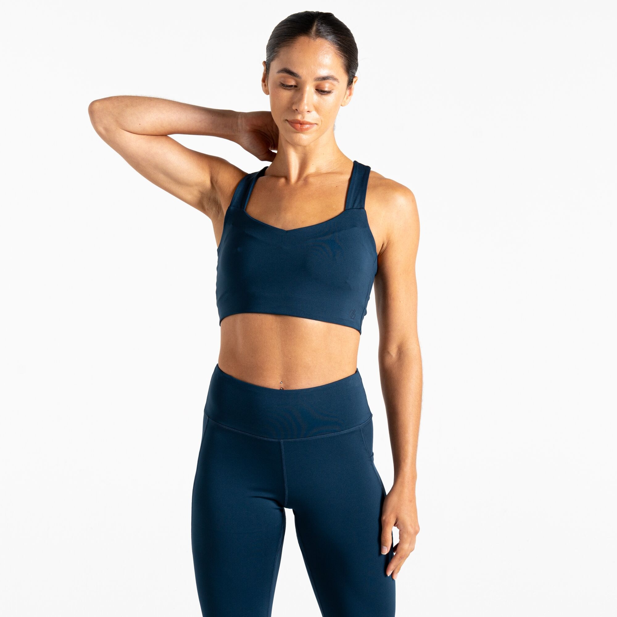 Dare 2B Swift Iii Sports Bra Size: S Women's Blue