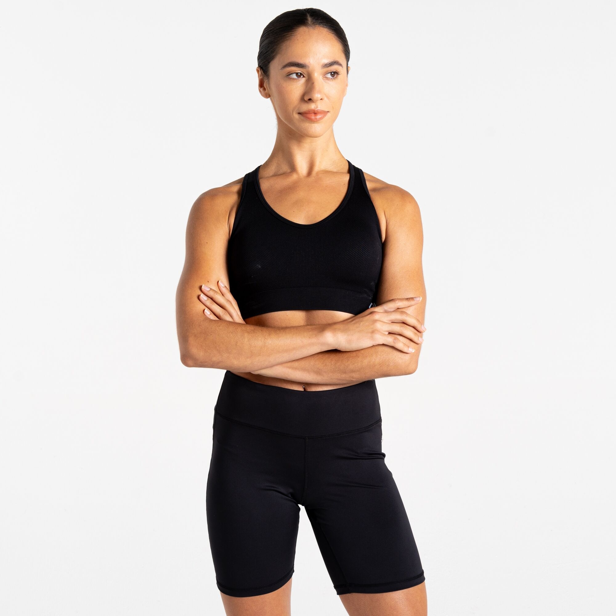 Dare 2B Women's React Sports Bra - Black Small