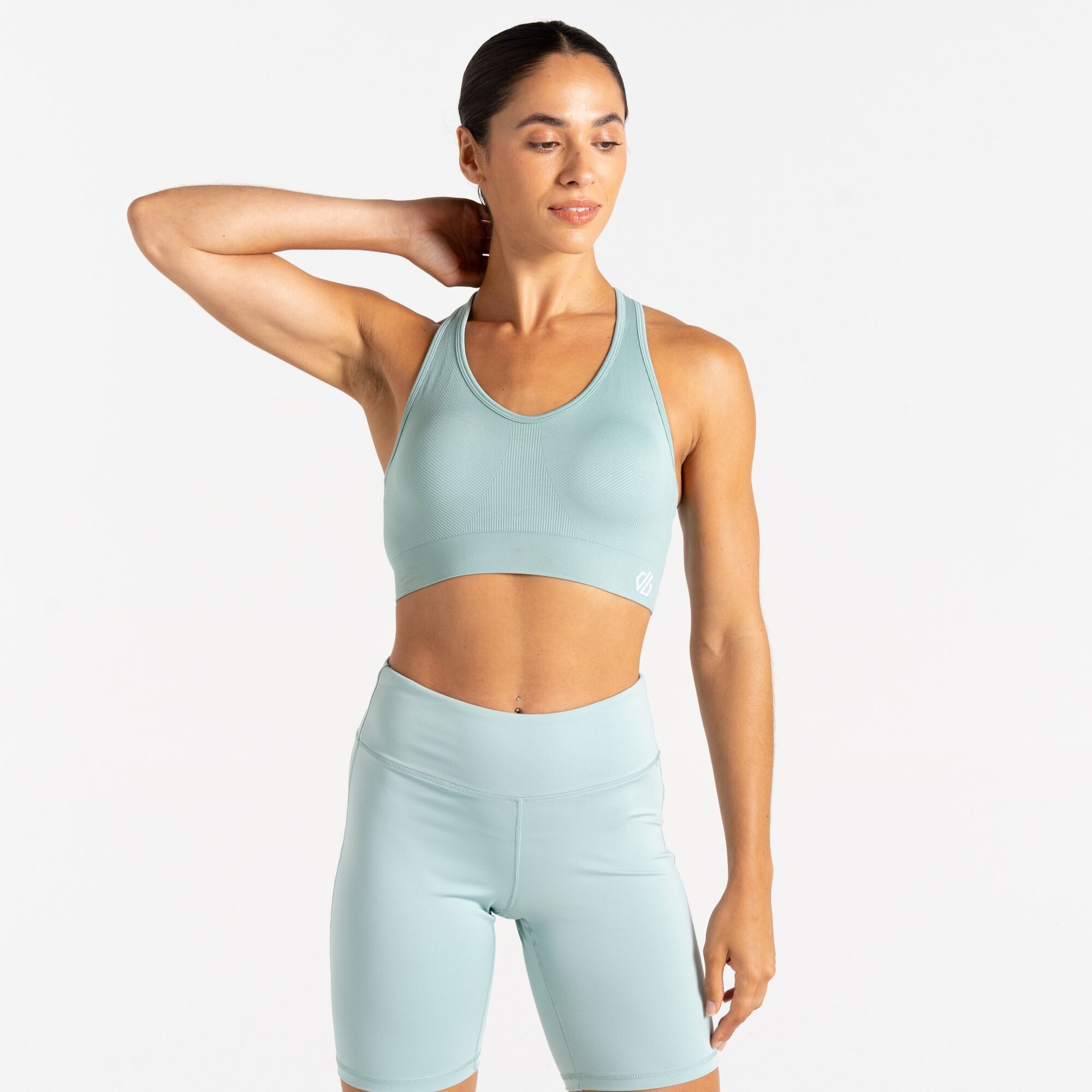 Dare 2b Biustonosz sportowy damski React Zielony