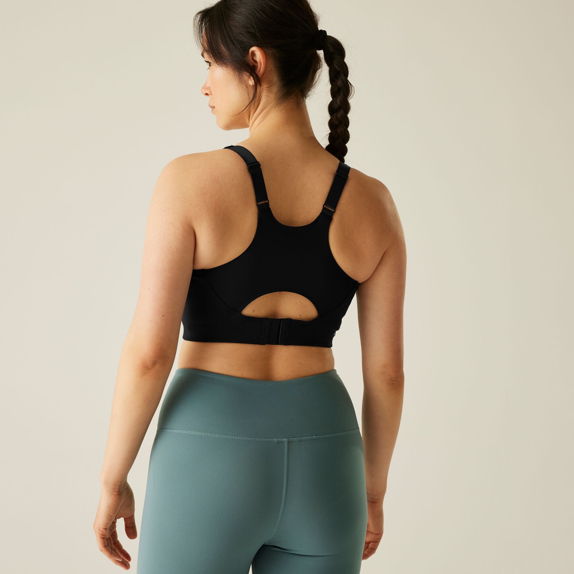 Dare 2b Damski biustonosz sportowy Power Czarny