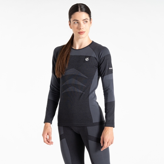 Dare 2b - Women's In The Zone II Long Sleeve Tee Black