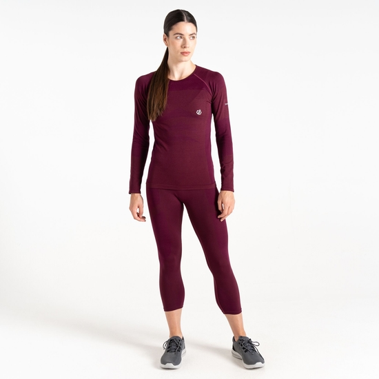 Dare 2b - Women's In The Zone II Long Sleeve Tee Fig Purple