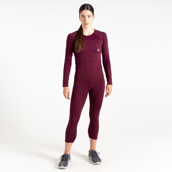 Dare 2b - Women's In The Zone 3/4 Legging Fig Purple