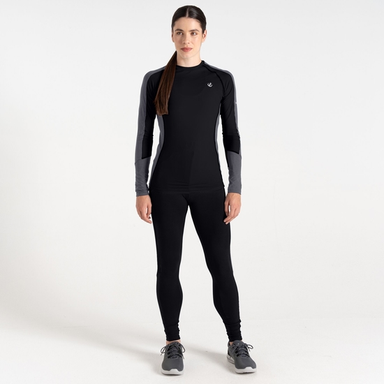 Dare 2b - Women's Exchange III Base Layer Set Black Grey