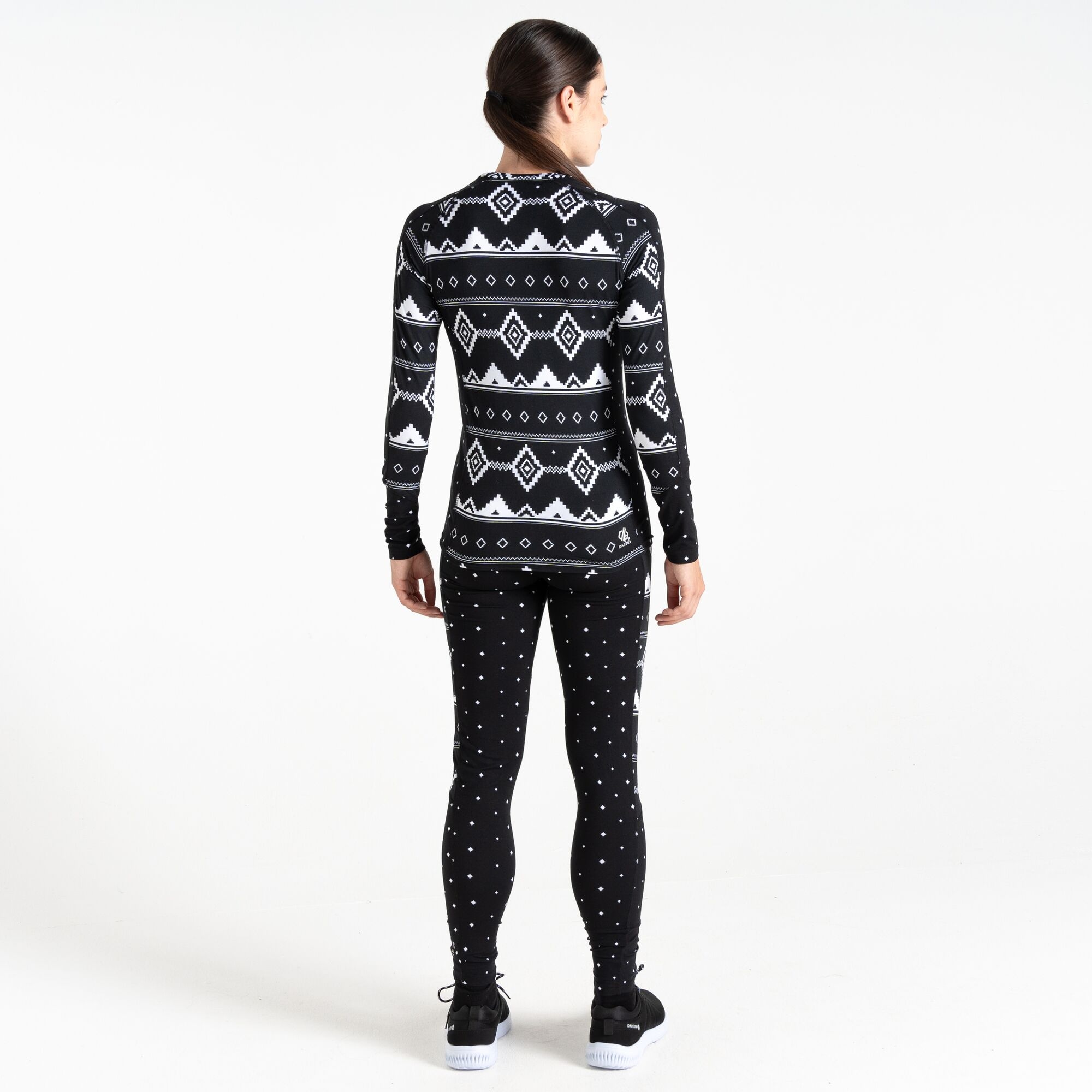 Dare 2b Bielizna termoaktywna damska komplet Exchange III Czarny