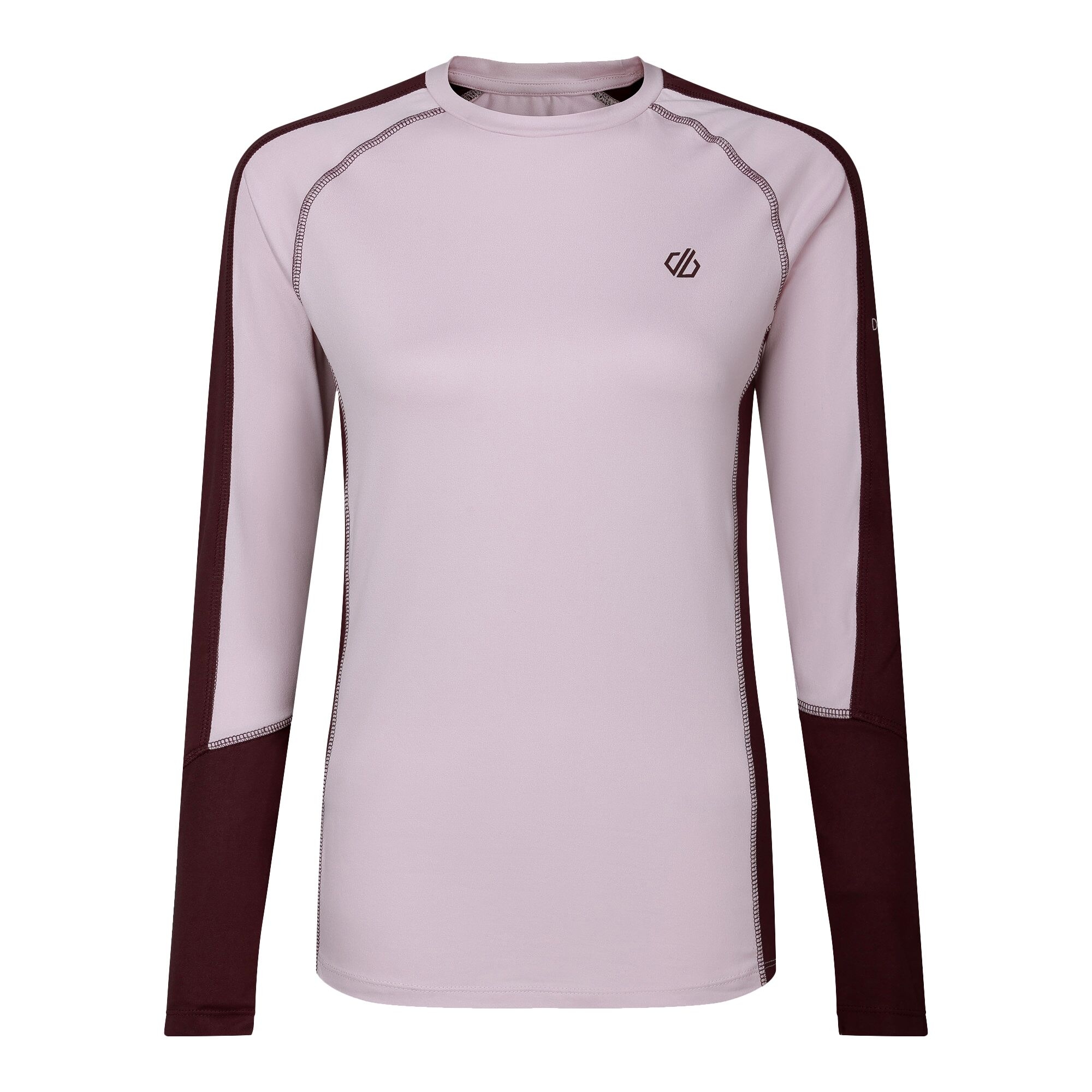 Dare 2B Women's Purple Exchange Iii Base Layer Set Size: 18 - Image 3
