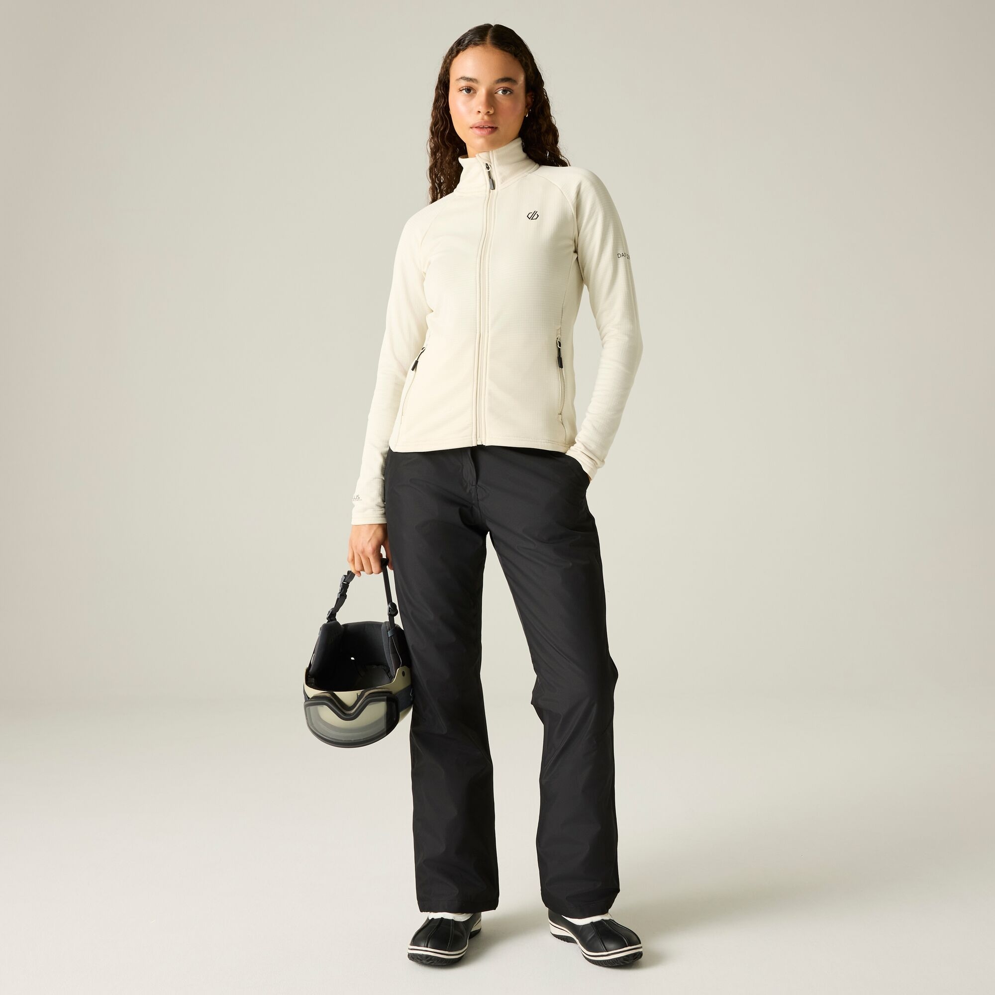 Dare 2b Spodnie narciarskie damskie z membraną Rove Czarny