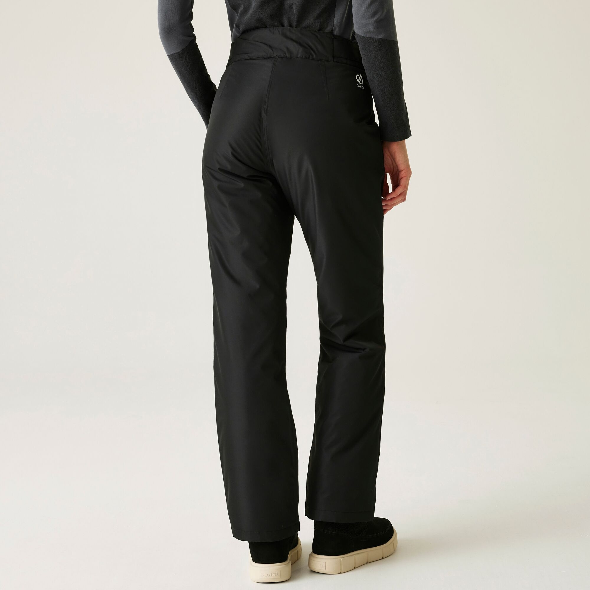 Dare 2b Dare 2b Spodnie narciarskie damskie z membraną Rove Czarny