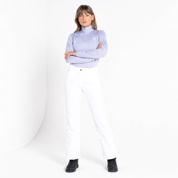 white waterproof trousers ladies