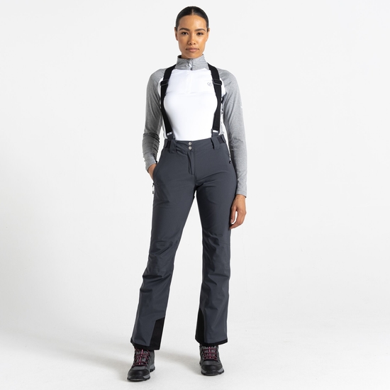 Dare 2b - Women's Effused II Recycled Ski Pants Ebony Grey