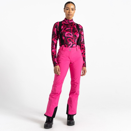 Dare 2b - Women's Effused II Waterproof Ski Pants Pure Pink
