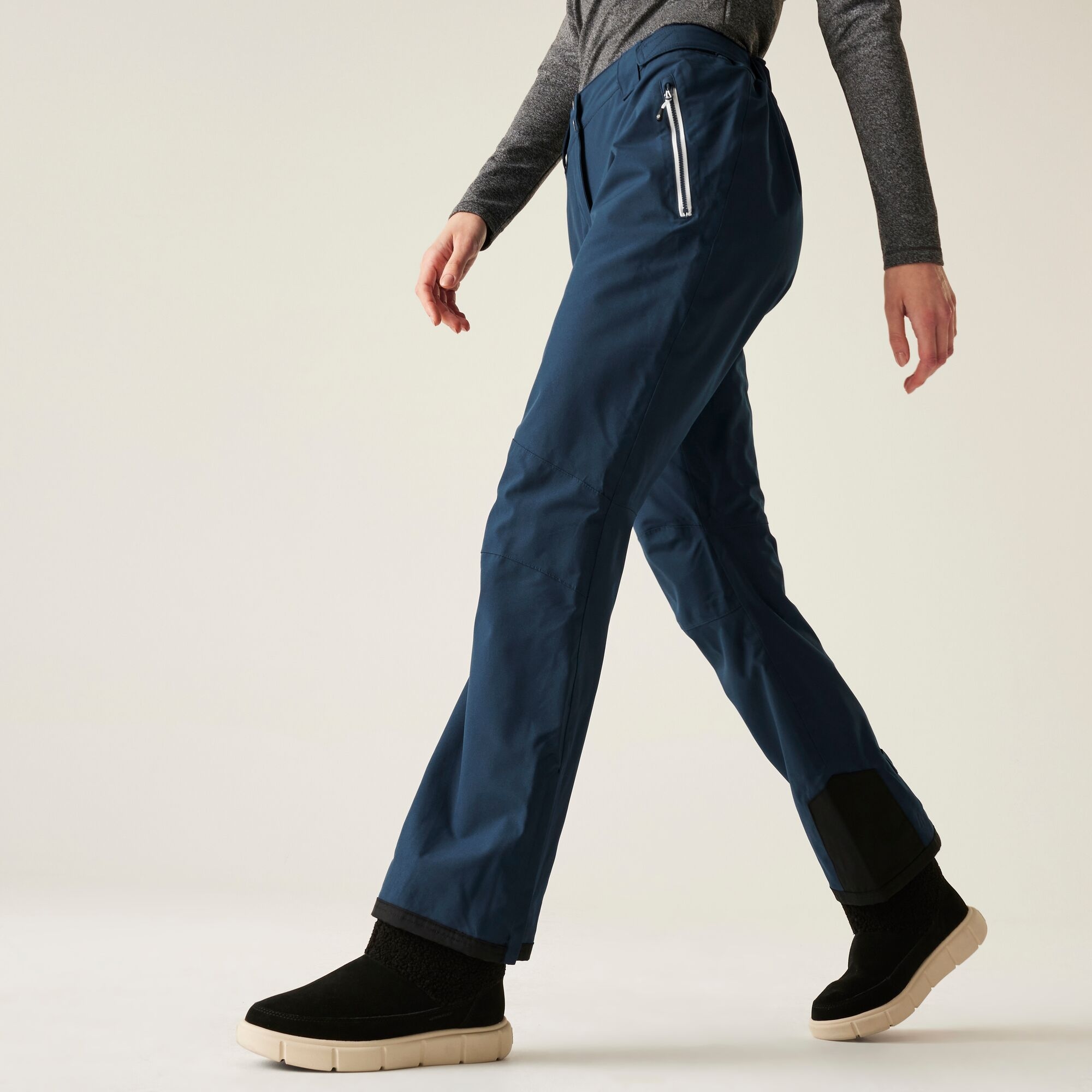 Dare 2B Women's Effused Ii Ski Pants - Blue Size 10