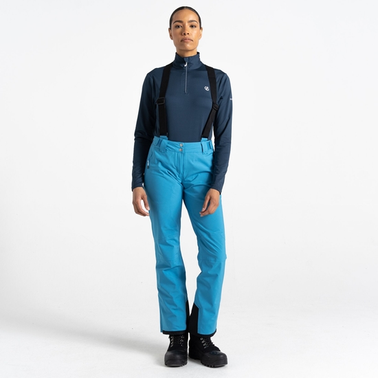 Dare 2b - Women's Diminish Waterproof Insulated Ski Pants Swedish Blue