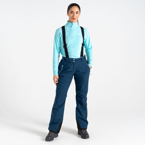 Dare 2b - Women's Diminish Waterproof Insulated Ski Pants Moonlight Denim