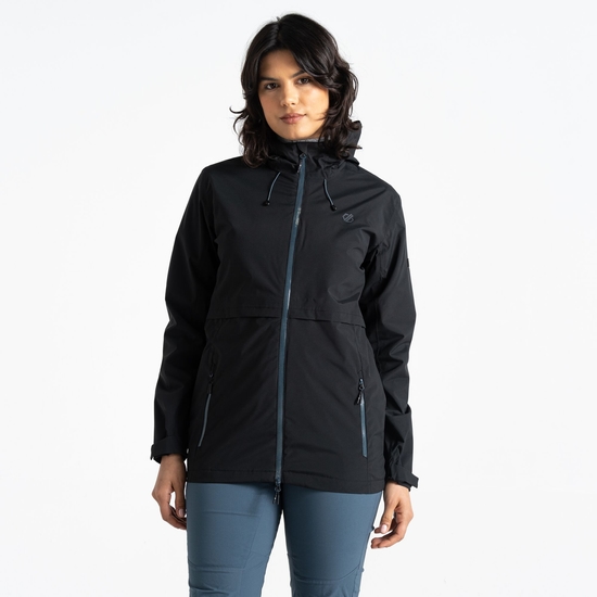 Dare 2b - Women's Switch Up Recycled Waterproof Jacket Black