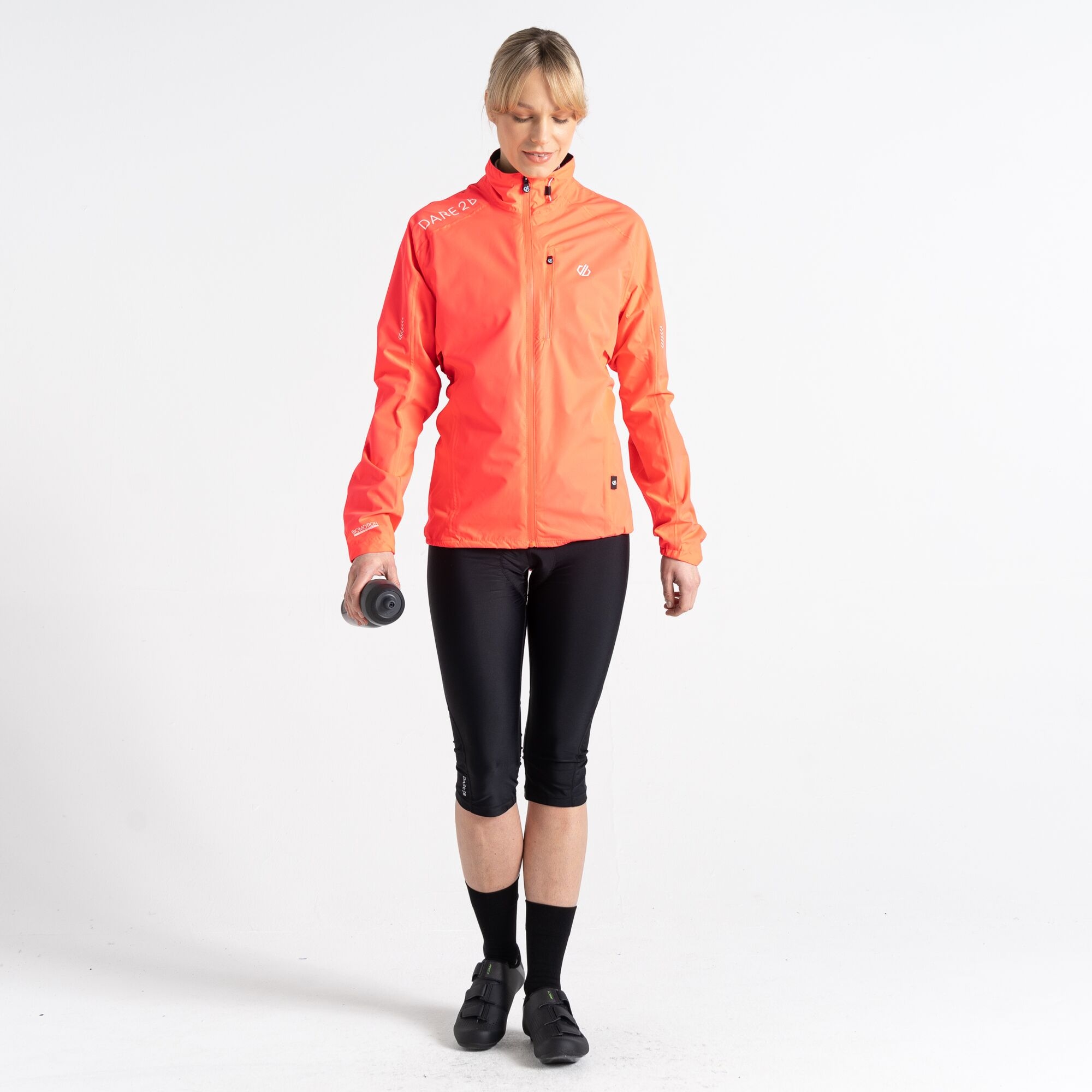 Dare 2b Damska kurtka przeciwdeszczowa Mediant II Różowy