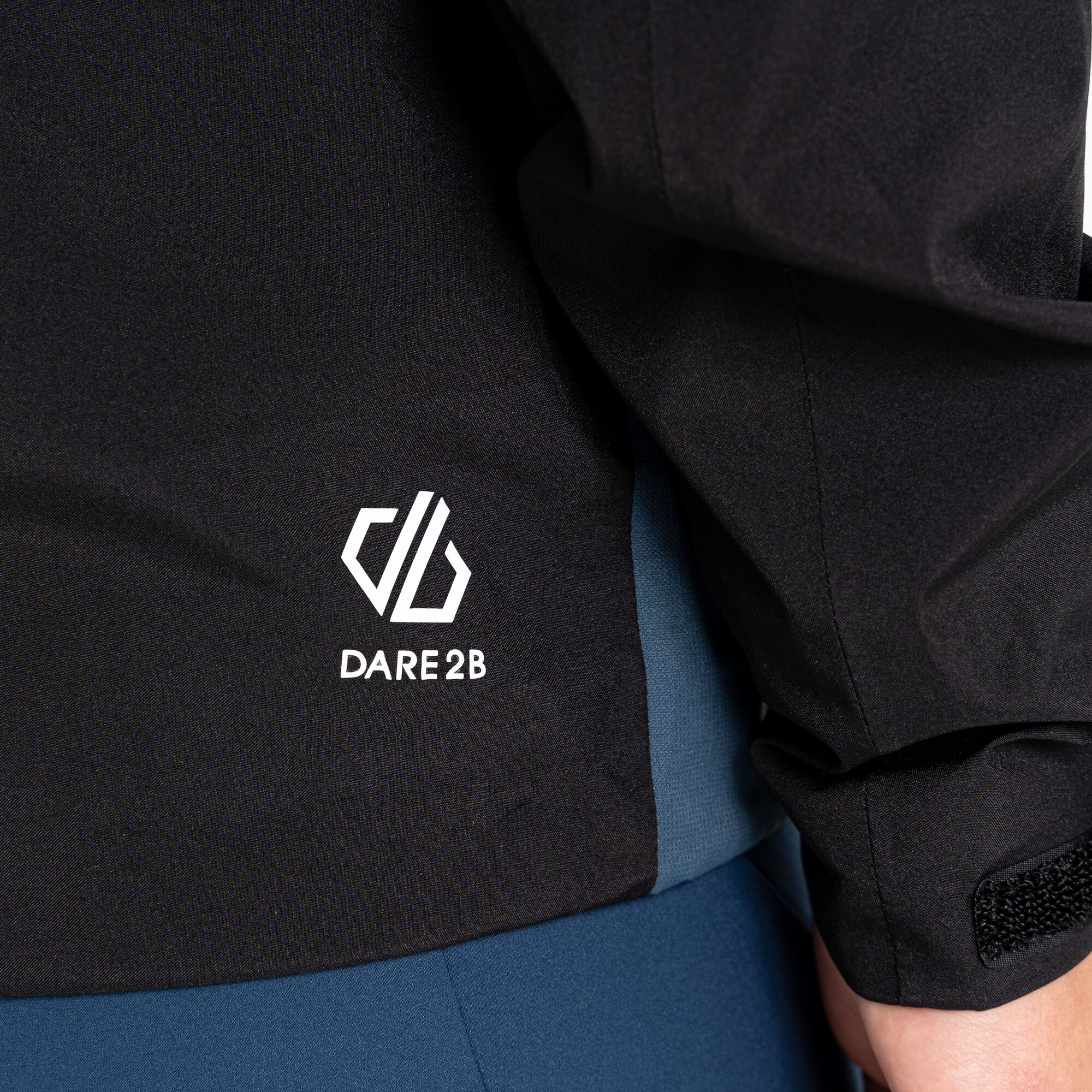Dare 2b - Damska Kurtka Przeciwdeszczowa Traversing Czarno-szary