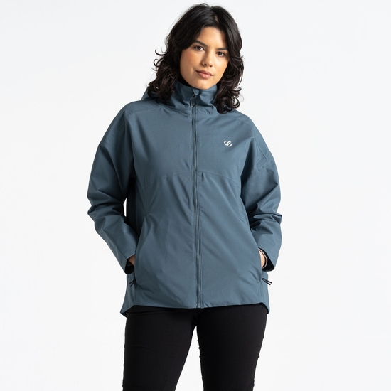 Dare 2b - Women's Trail Waterproof Jacket Orion Grey