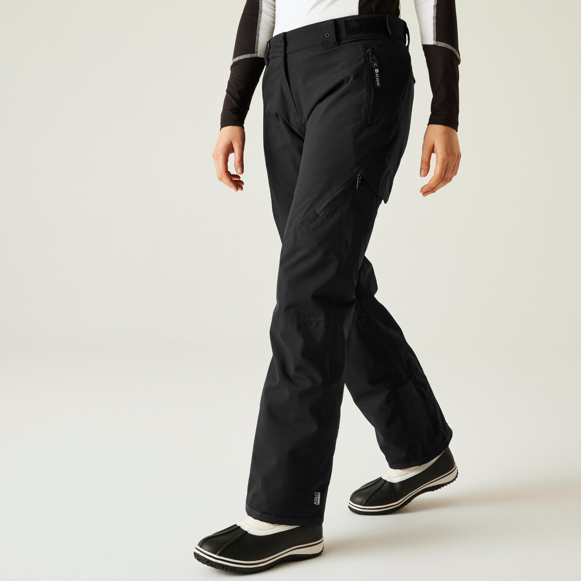 Dare 2b Spodnie narciarskie damskie z membraną Ice Czarny