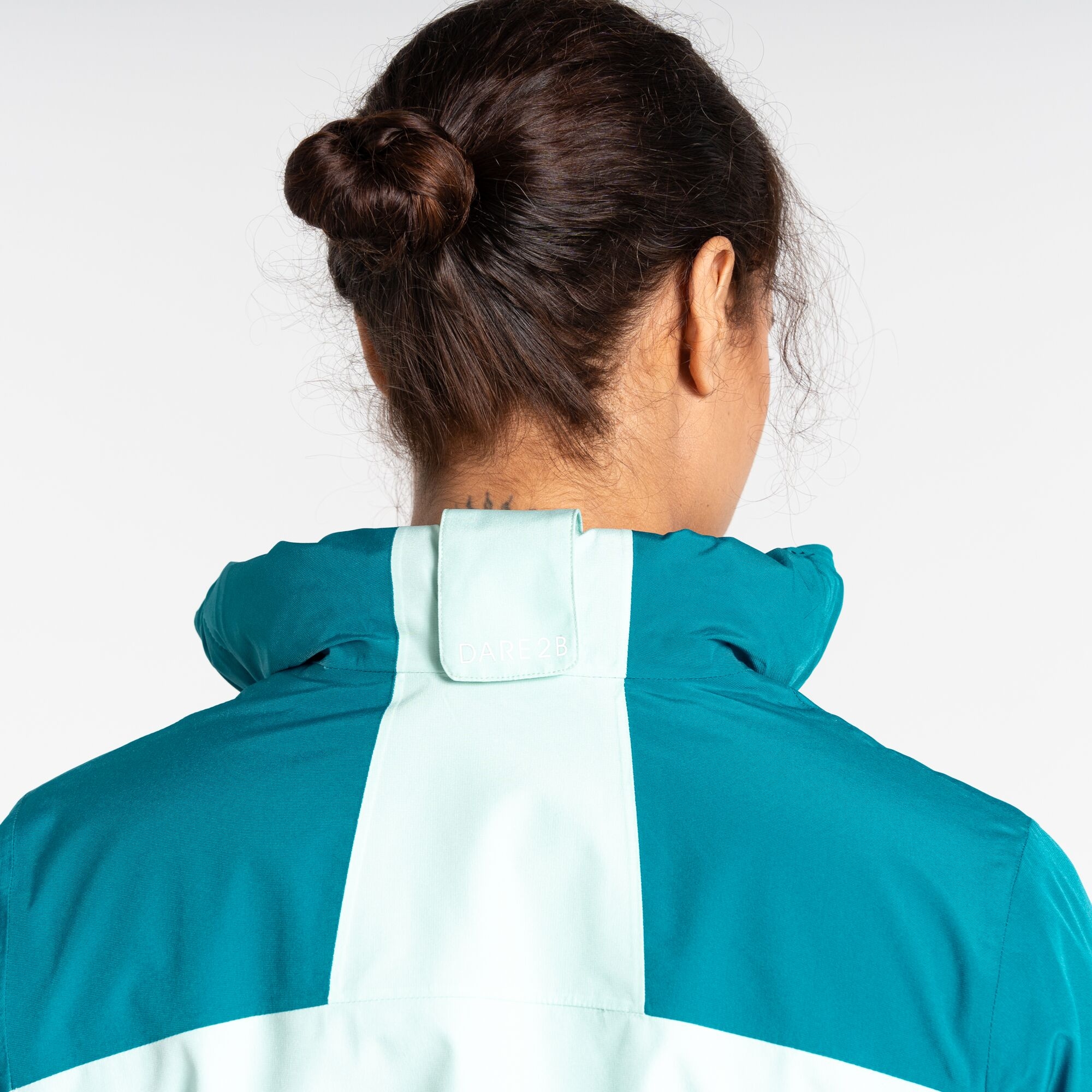 Dare 2b Damska kurtka przeciwdeszczowa Torrek Mountain Zielony