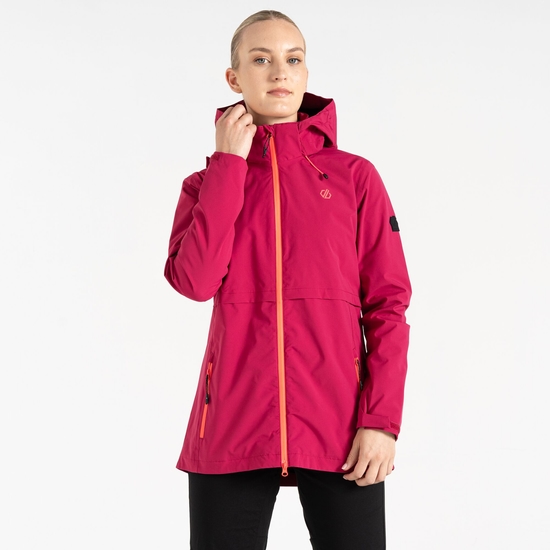 Dare 2b - Women's Switch Up II Waterproof Jacket Berry Pink