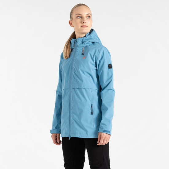 Dare 2b - Women's Switch Up II Waterproof Jacket Niagara Blue