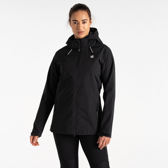 Dare 2b - Women's Switch Up II Waterproof Jacket Black
