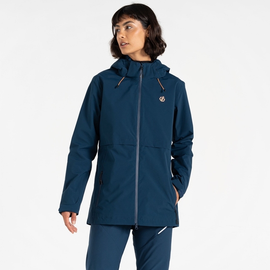 Dare 2b - Women's Switch Up II Waterproof Jacket Moonlight Denim