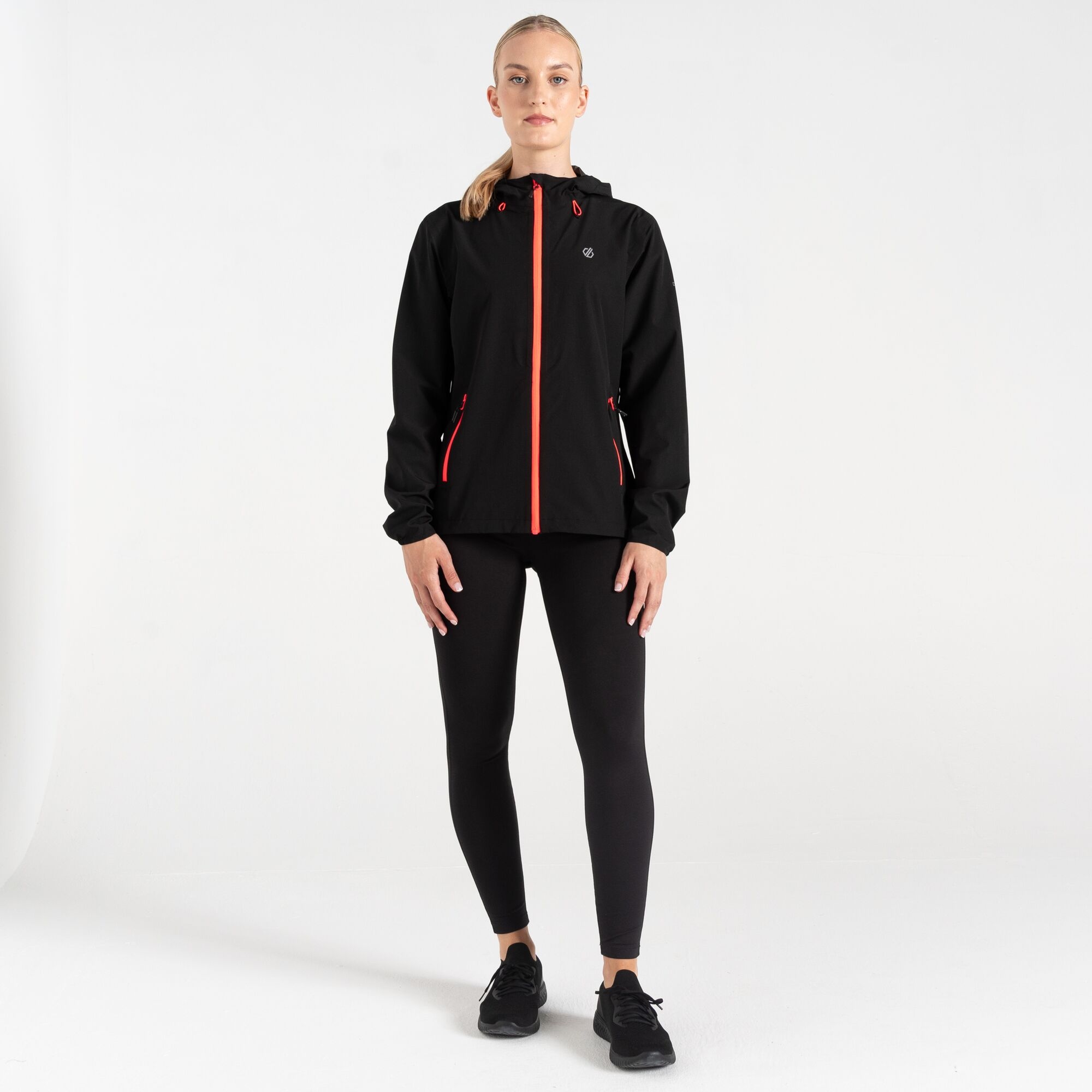 Dare 2b Damska kurtka przeciwdeszczowa Gravitate Czarny