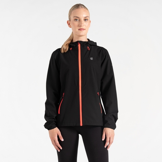 Dare 2b - Women's Gravitate Waterproof Jacket Black