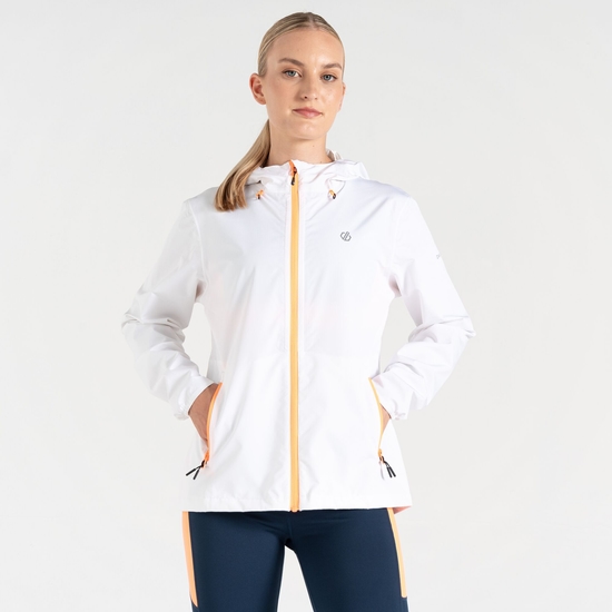 Dare 2b - Women's Gravitate Waterproof Jacket White