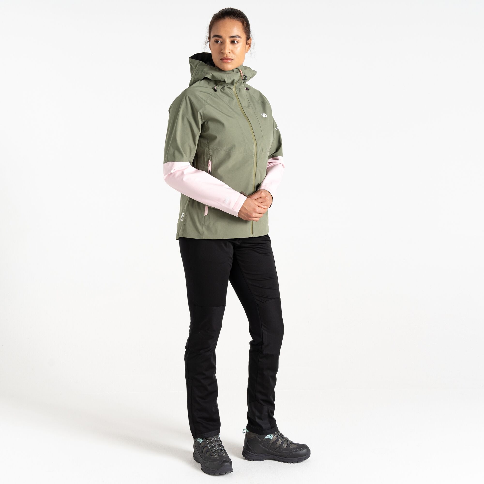 Dare 2b Damska kurtka narciarska Assert Zielony