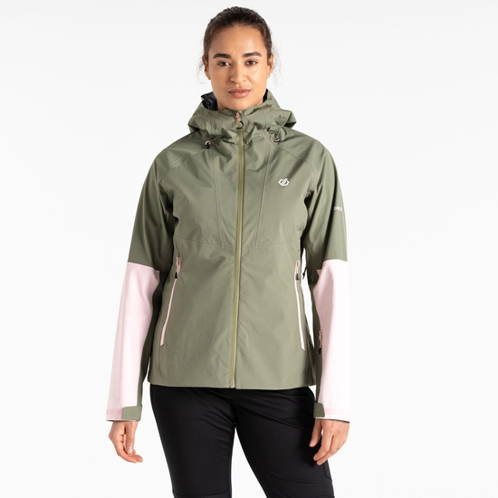 Dare 2b - Women's Assert Jacket Olivine Green Rose