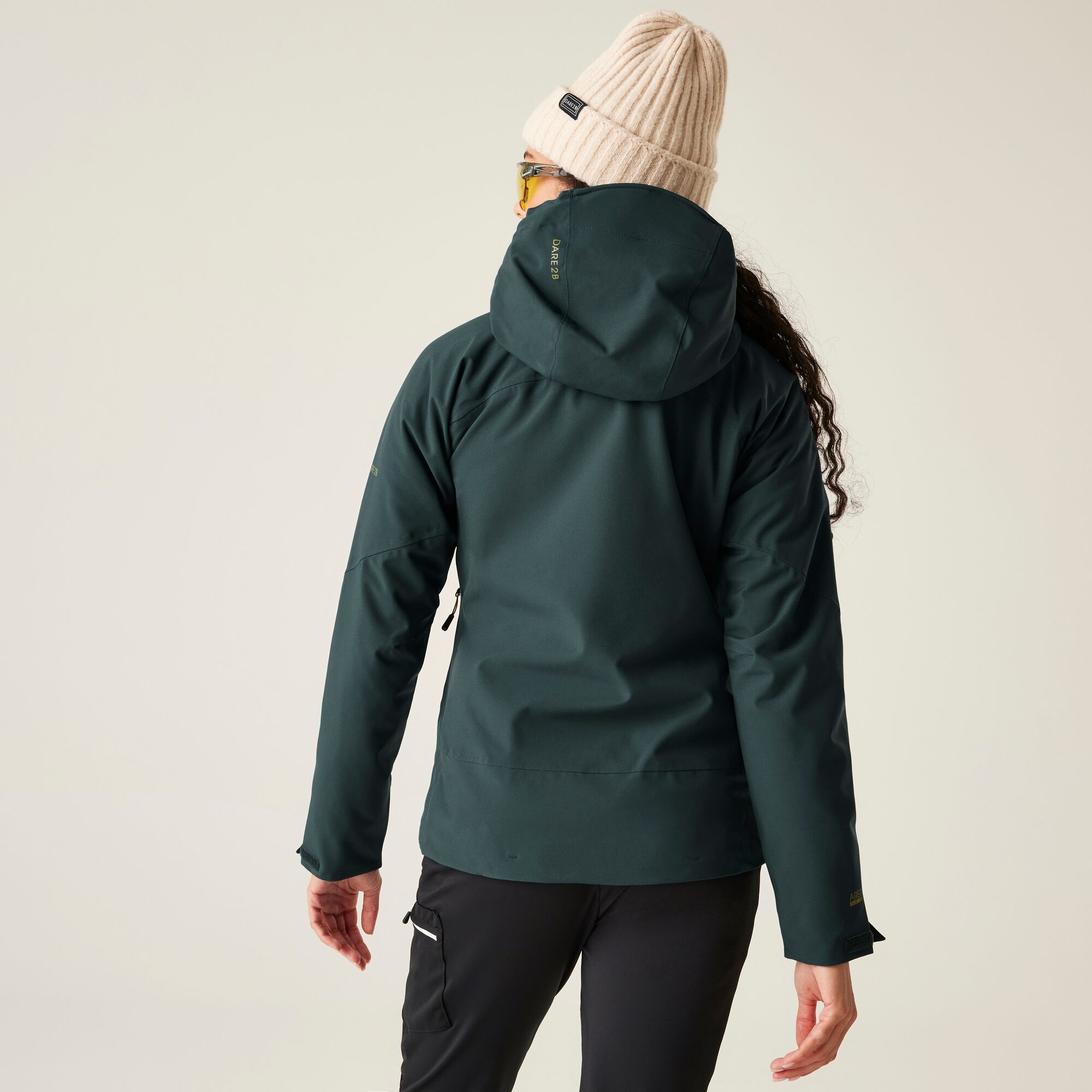 Dare 2b Kurtka damska przeciwdeszczowa Torrek II Zielony