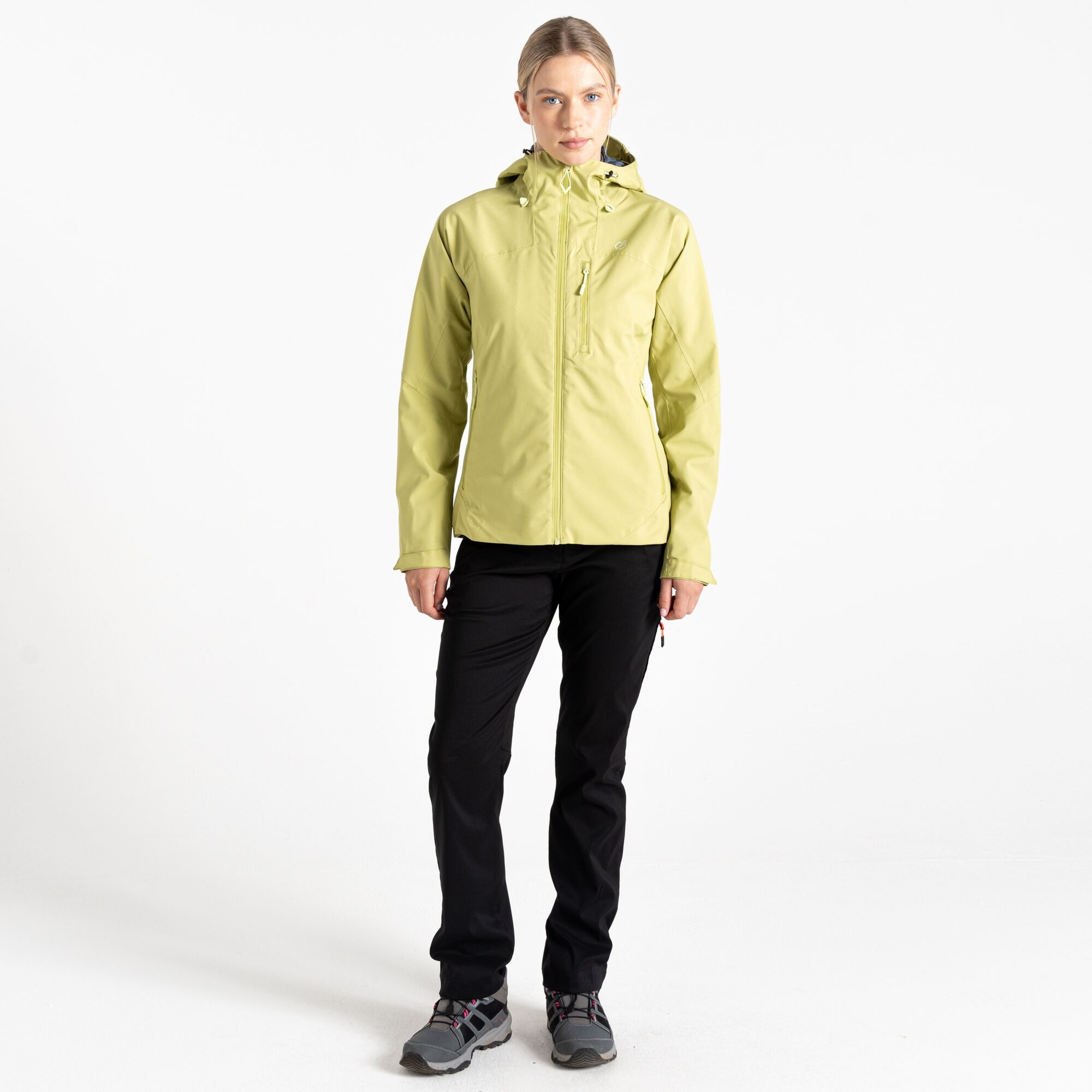 Dare 2b Kurtka damska przeciwdeszczowa Torrek II Zielony