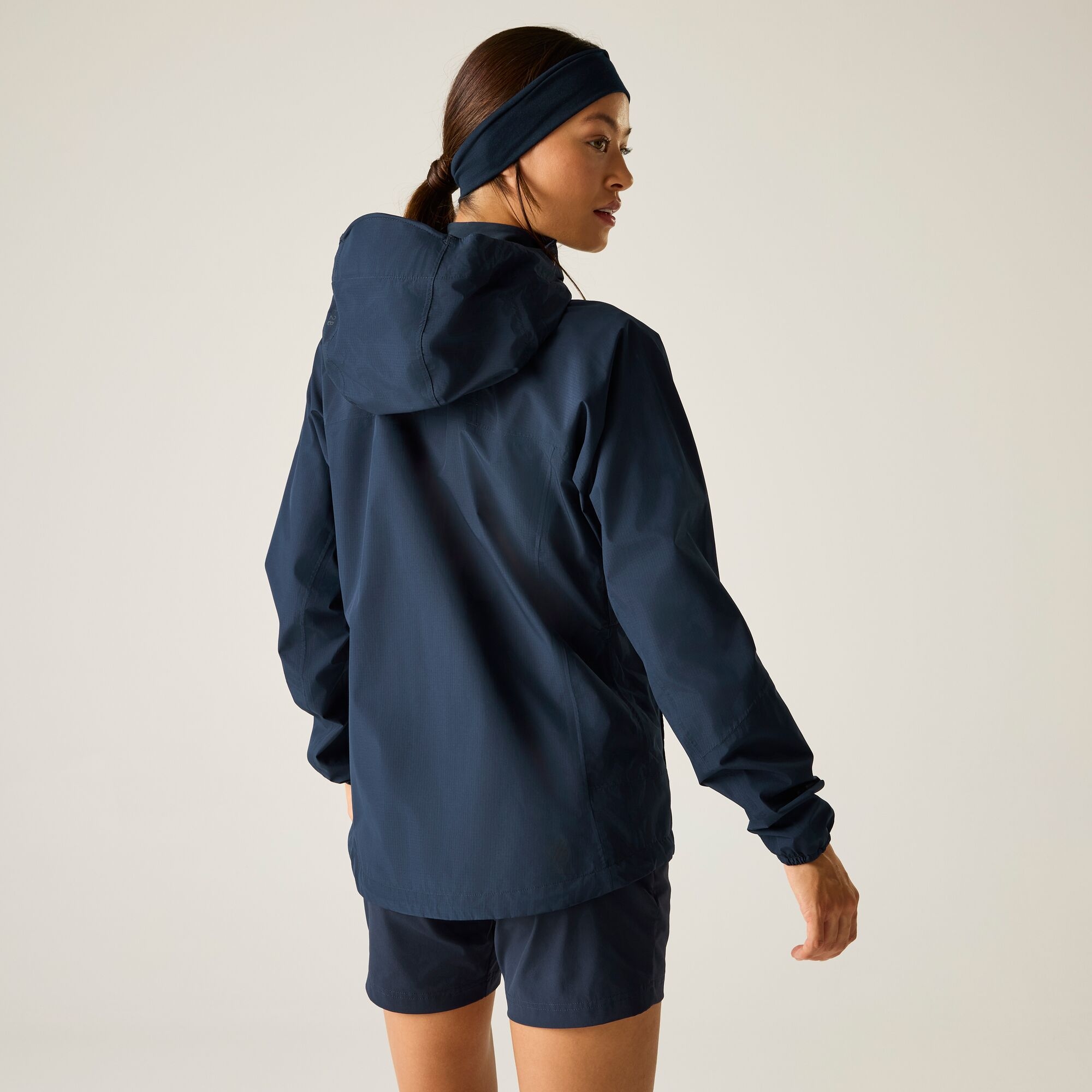 Dare 2b Kurtka przeciwdeszczowa damska z membraną Torrek Breathe Easy Niebieski