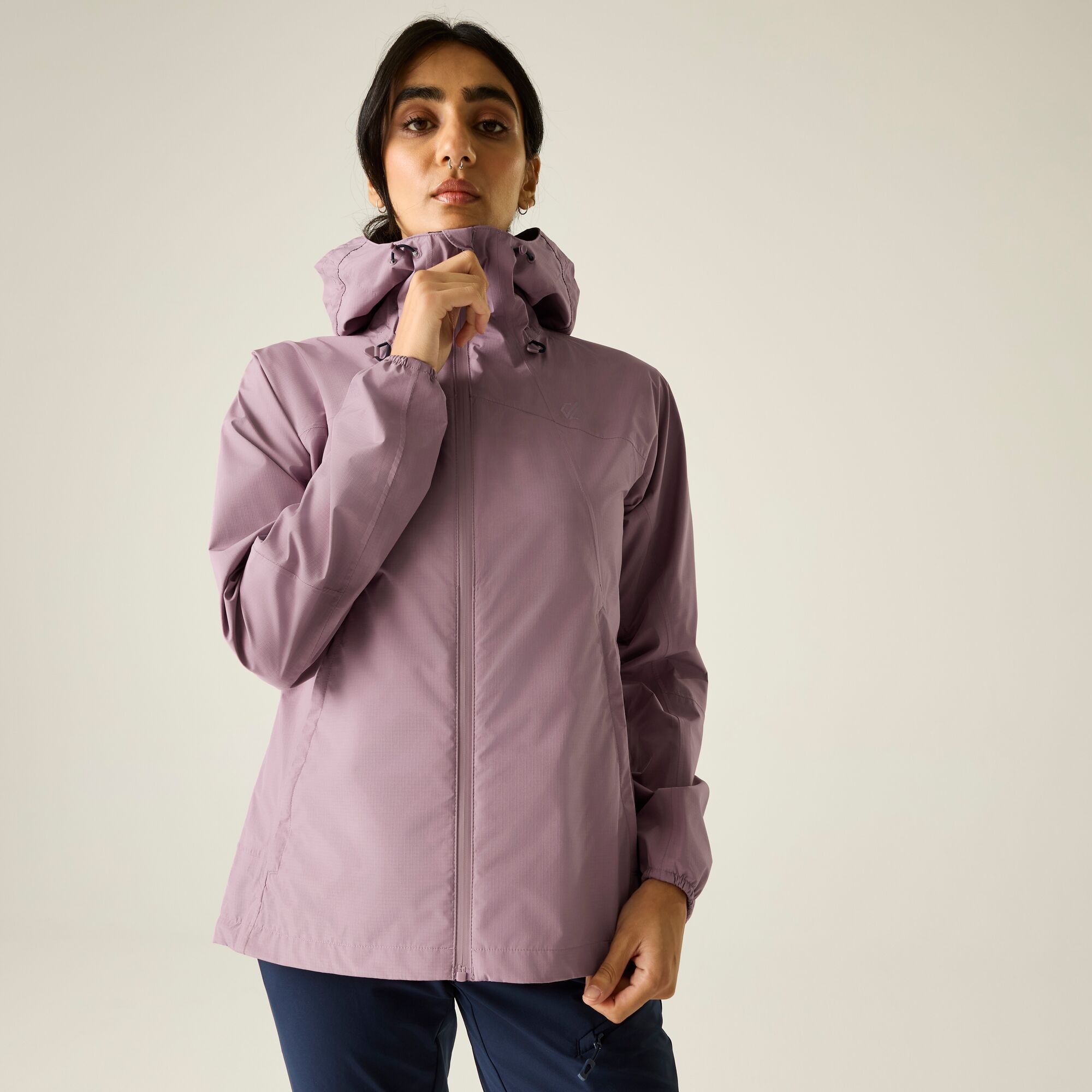 Dare 2B Women's Waterproof Breathe Easy Jacket - Pink Size 18