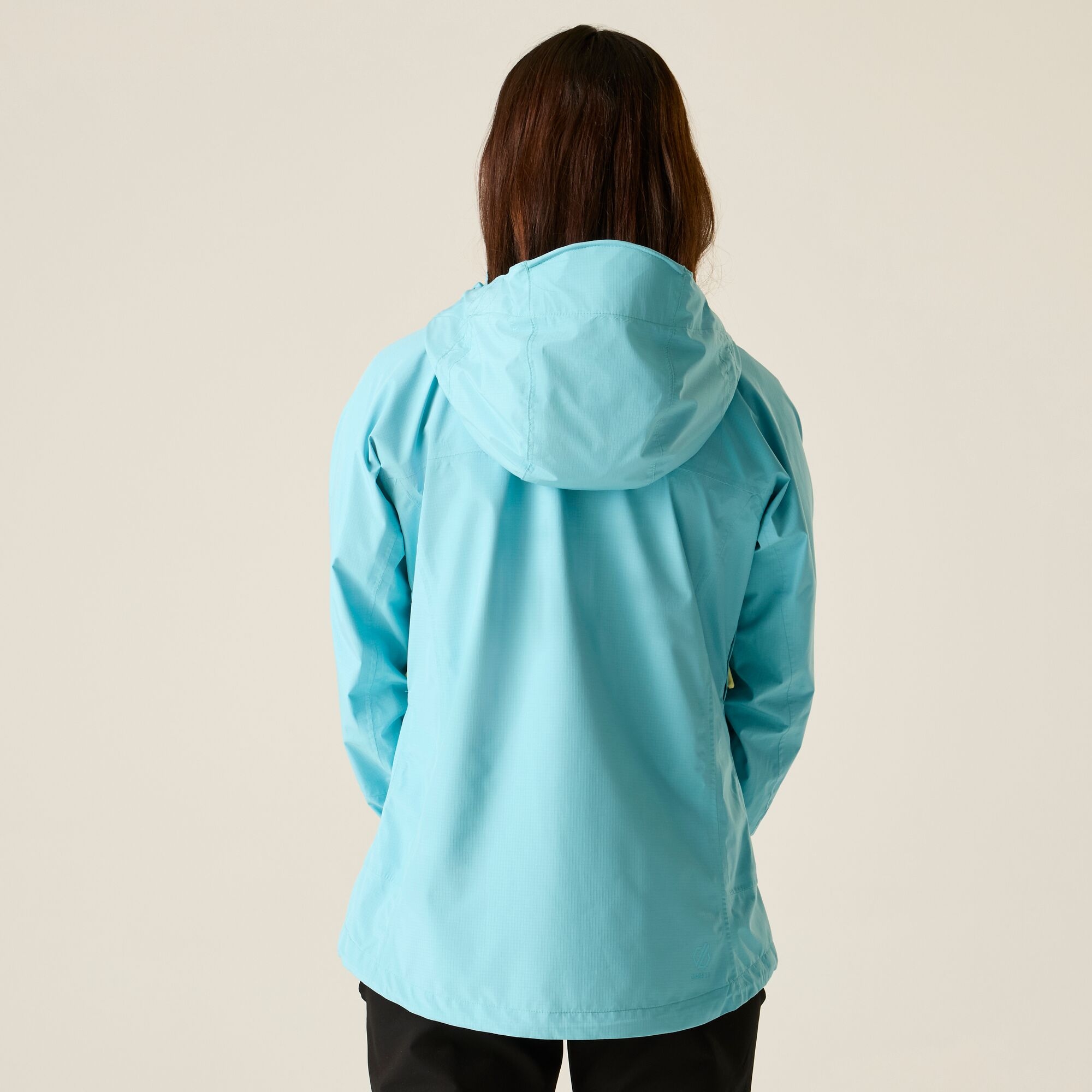 Dare 2b Kurtka przeciwdeszczowa damska z membraną Torrek Breathe Easy Niebieski