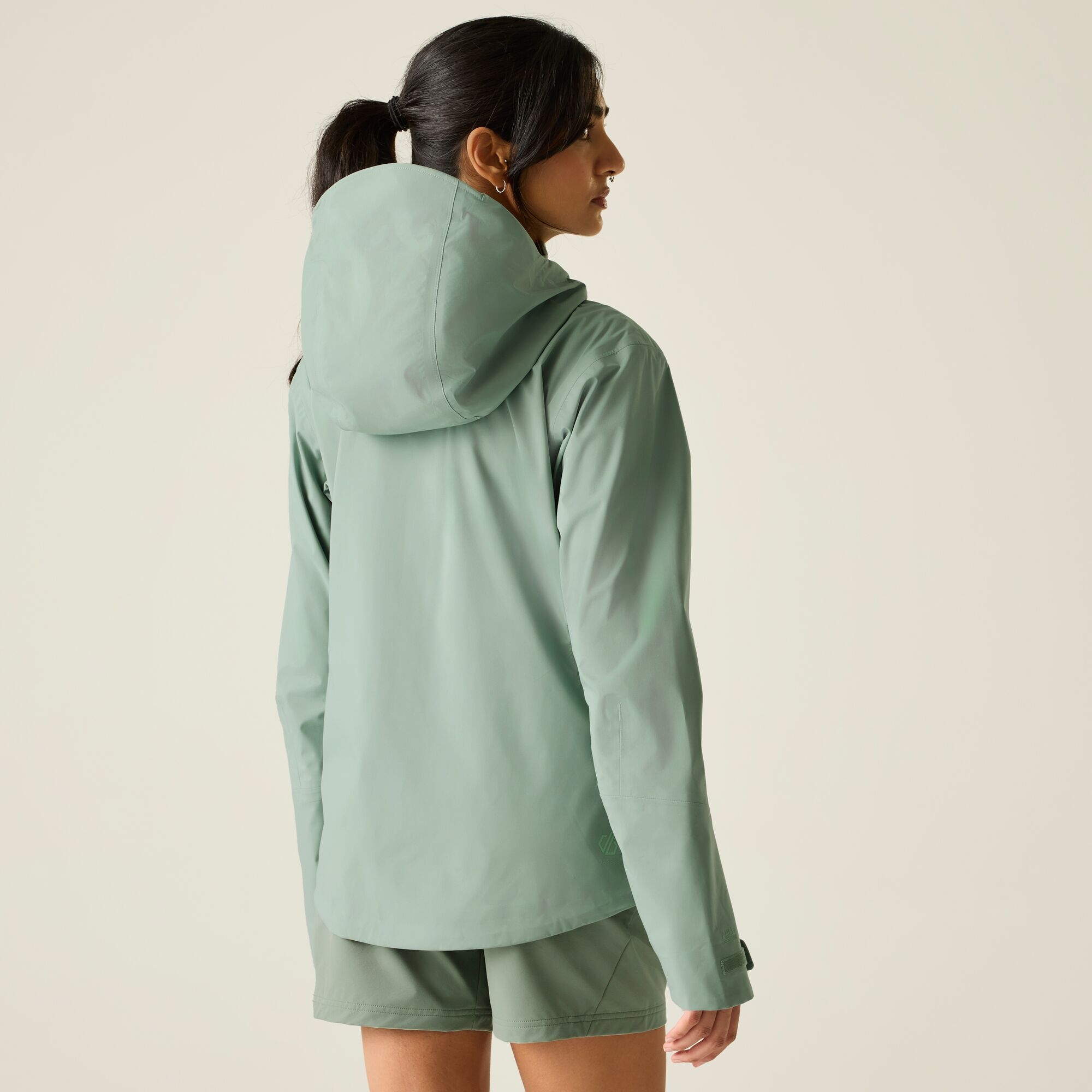 Dare 2b Kurtka przeciwdeszczowa damska lekka z membraną Haik 3 layer Zielony