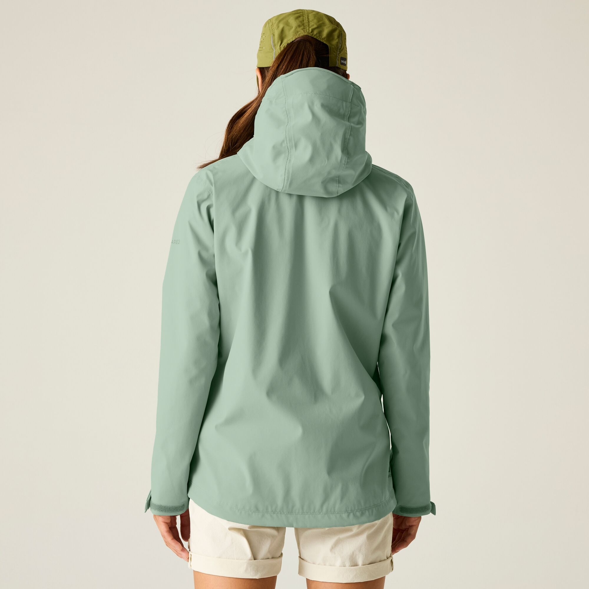 Dare 2b Dare 2b Kurtka przeciwdeszczowa damska z membraną Switch Up III Zielony
