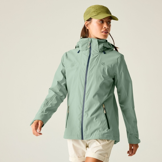 Dare 2b Women's Switch Up III Jacket Glacier Green