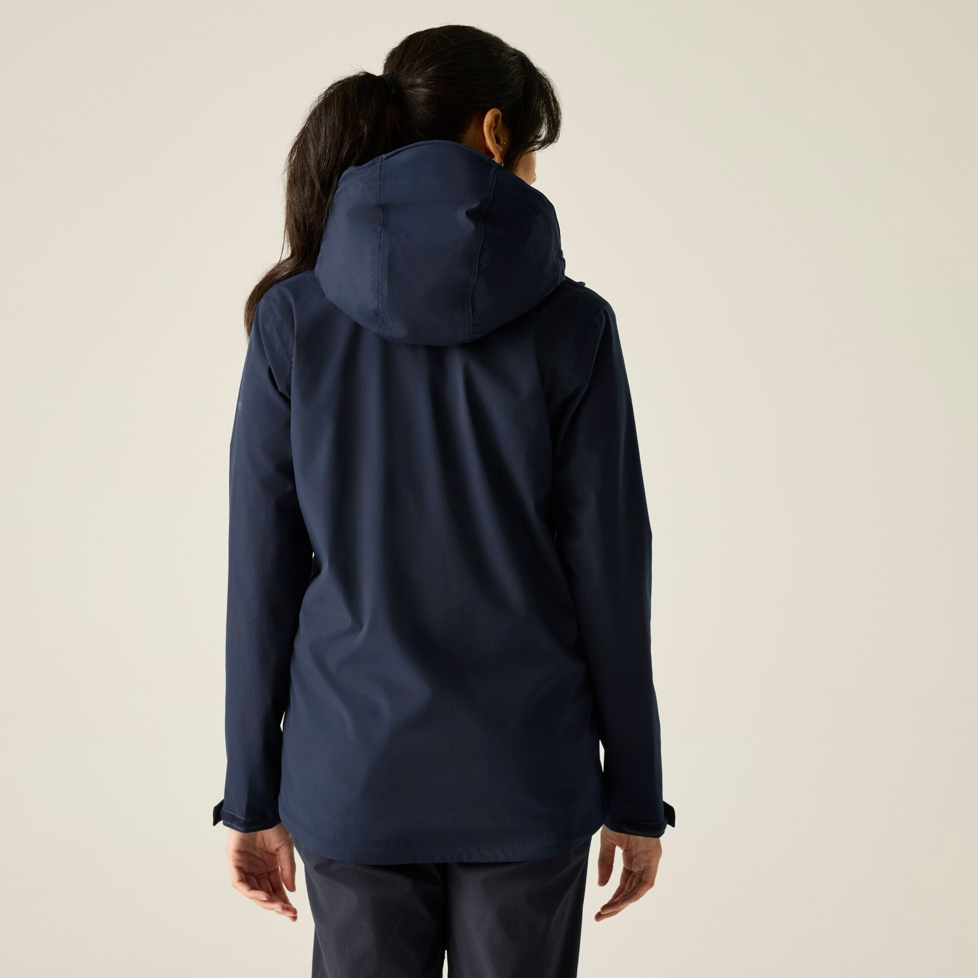 Dare 2b Kurtka przeciwdeszczowa damska z membraną Switch Up III Niebieski