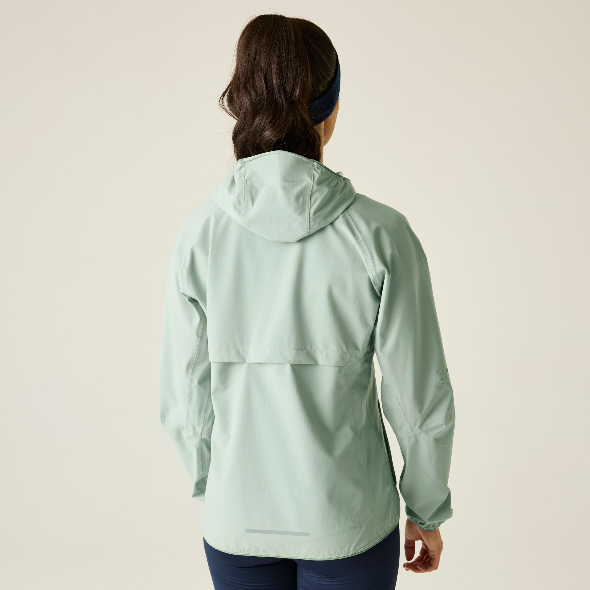 Dare 2b Kurtka przeciwdeszczowa damska z membraną Ultra-Light Zielony