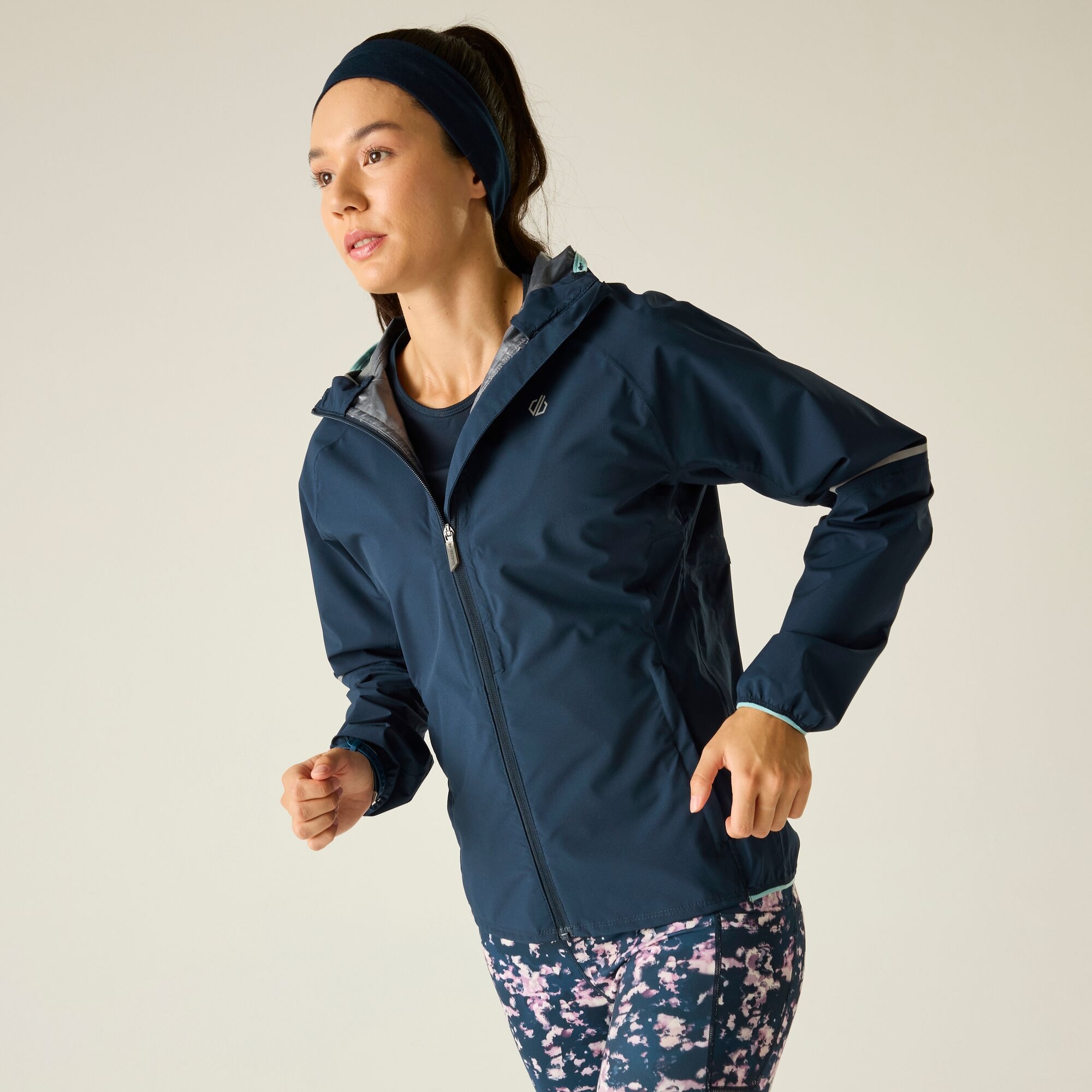 Dare 2b Dare 2b Kurtka przeciwdeszczowa damska z membraną Ultra-Light Niebieski