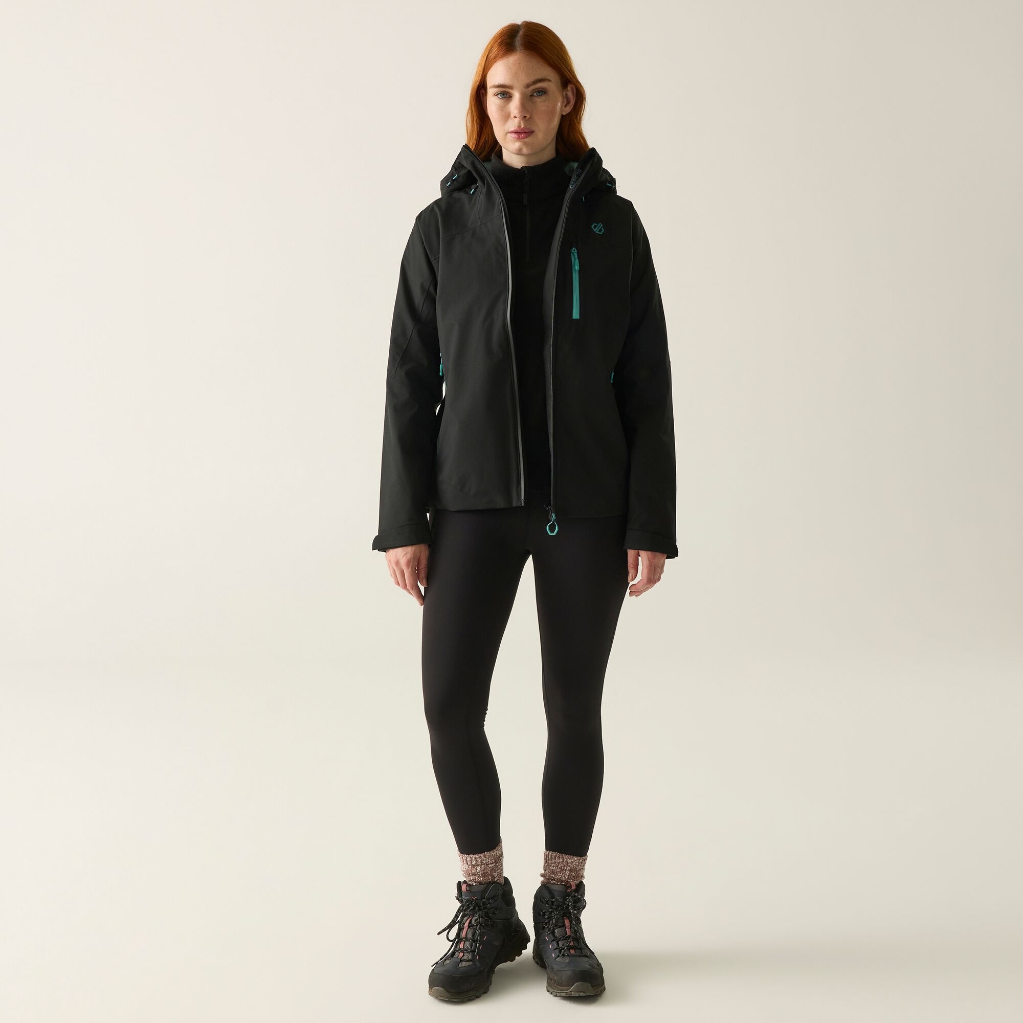 Dare 2b Women's Torrek III Hiking Jacket, Waterproof Breathable Coat - Image 4