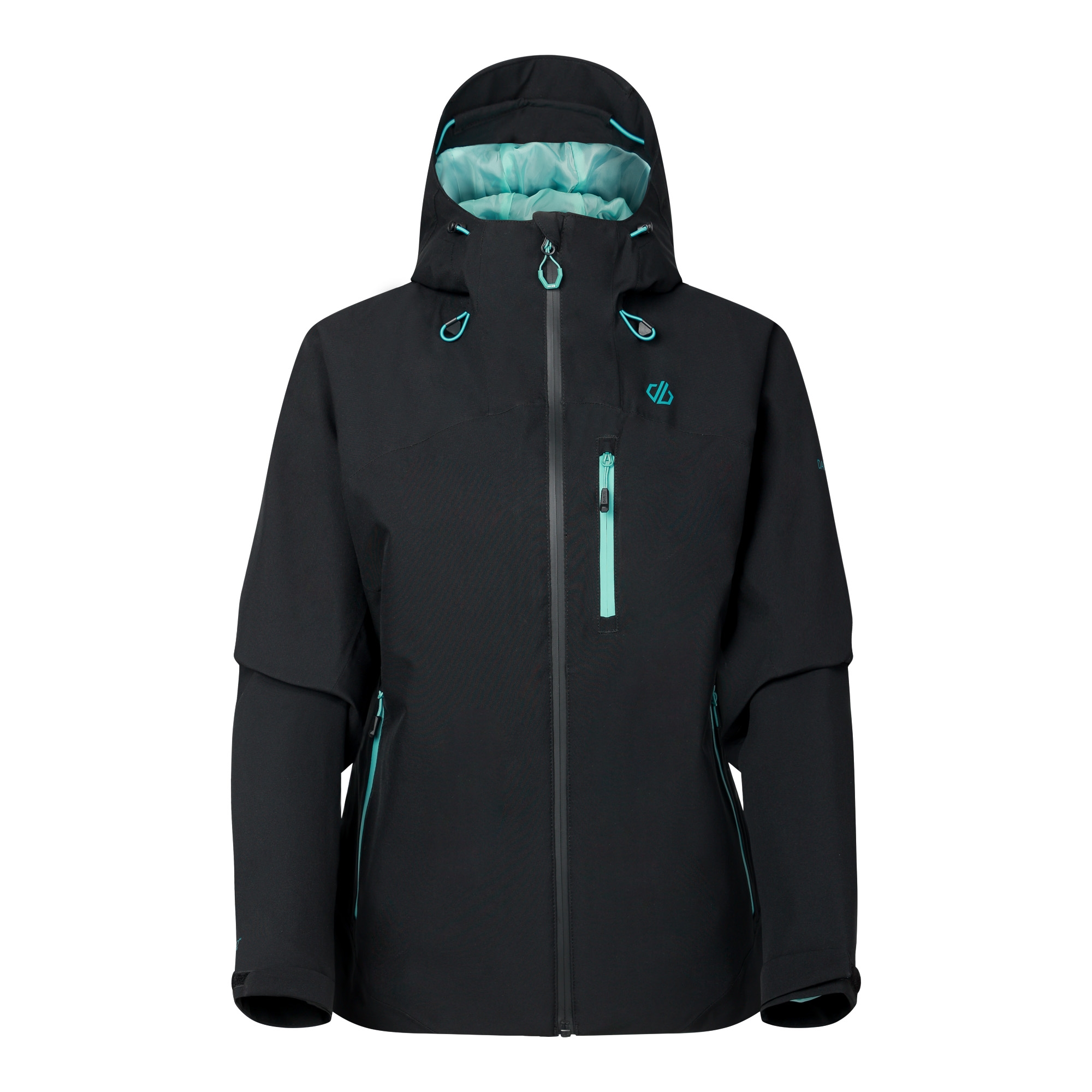 Dare 2B Women's Waterproof Torrek Iii Jacket - Black Size 20