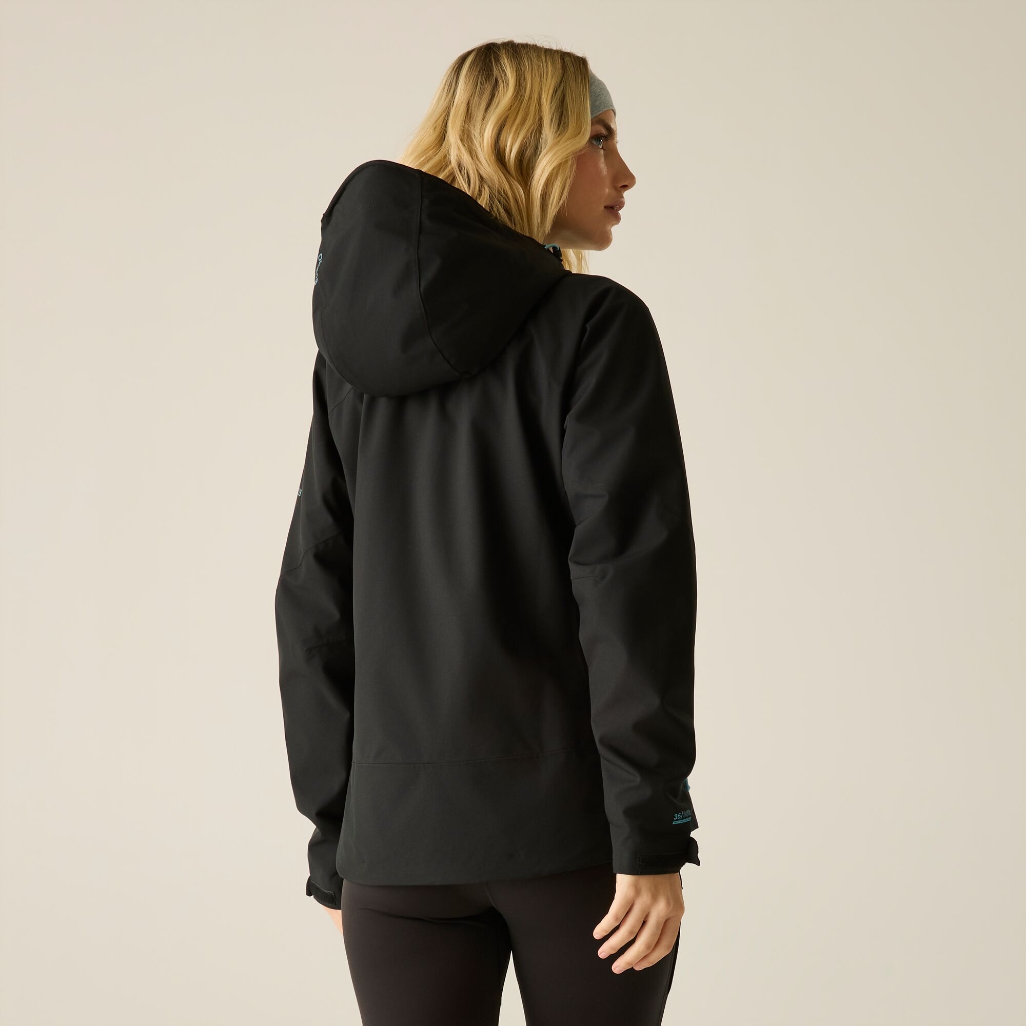 Dare 2b   Kurtka przeciwdeszczowa damska z membraną Torrek III Czarny