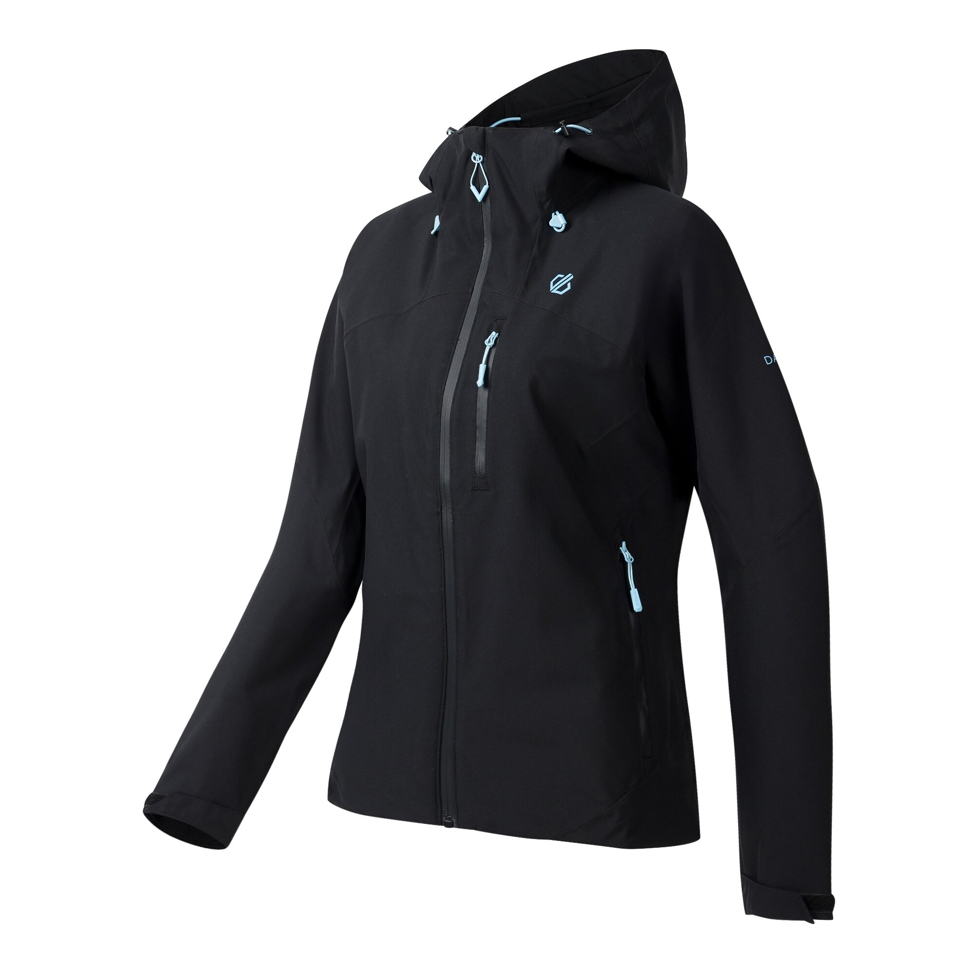 Dare 2b Dare 2b Kurtka przeciwdeszczowa damska z membraną Torrek III Czarny