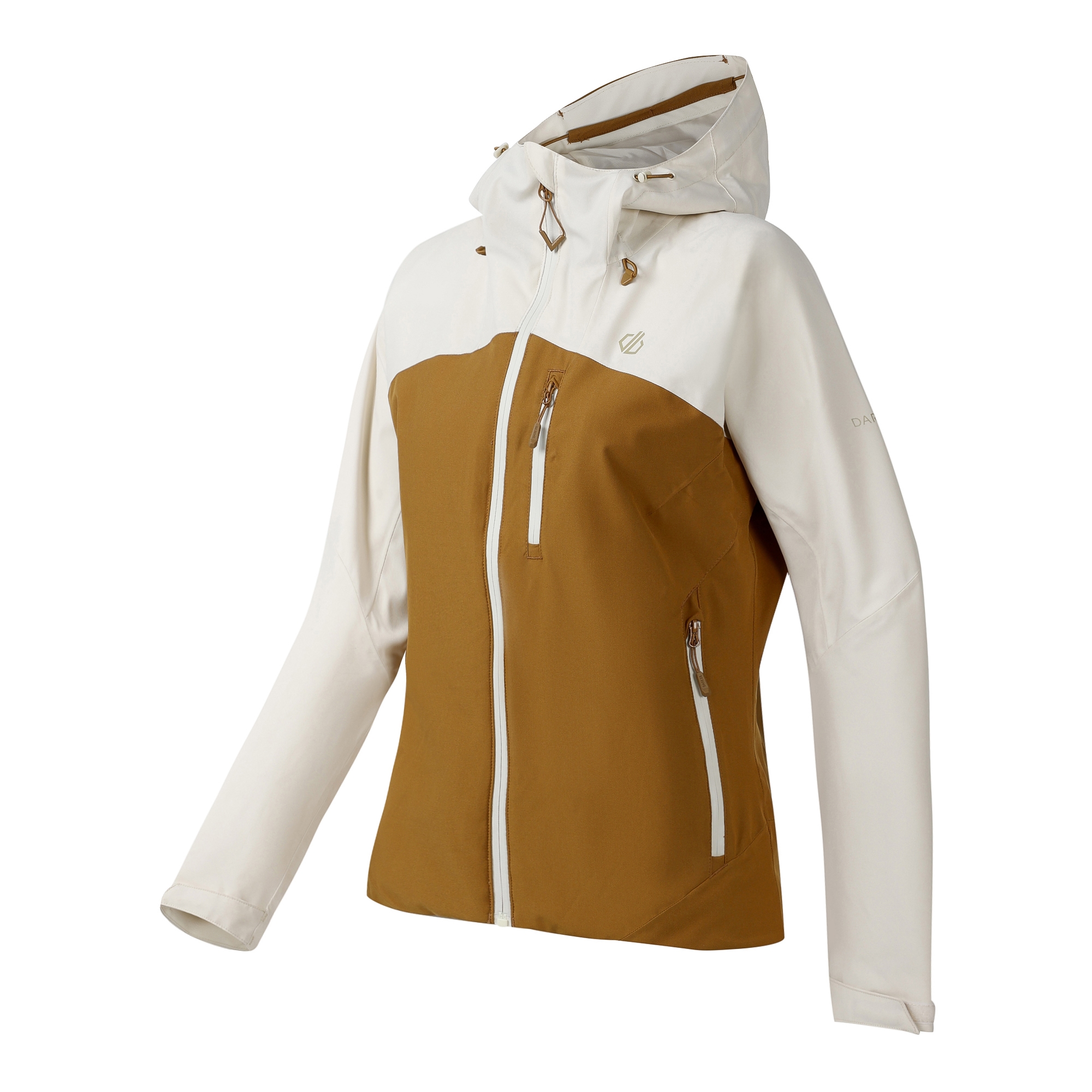 Dare 2b   Kurtka przeciwdeszczowa damska z membraną Torrek III Beżowe